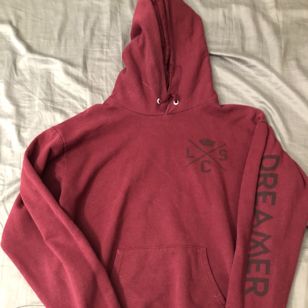 Lotus Brand Dreamer Hoodie, Size Medium Mens